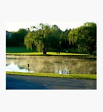 Morning Reflections Rising at The Raj Photographic Print