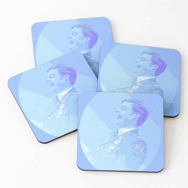 Item preview, Pastel Azul Bill Hader Risa designed and sold by stephensking.