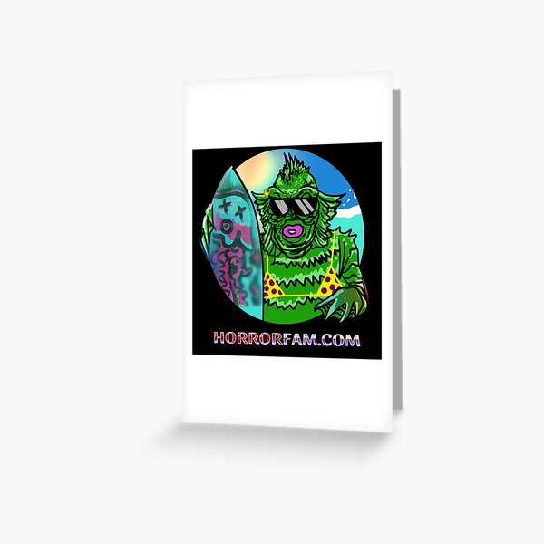 Wanda - Fish Person Greeting Card