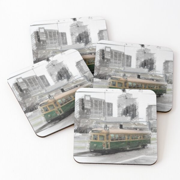 Item preview, Melbourne Vintage Tram designed and sold by Chris Armytage™.
