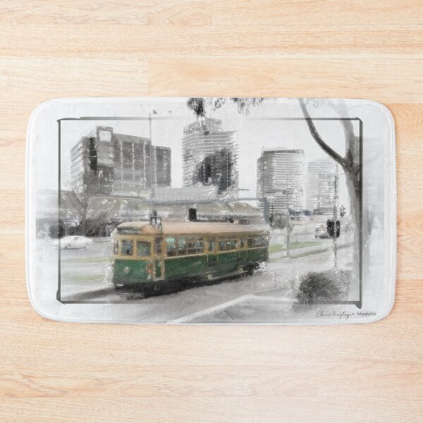 Item preview, Melbourne Vintage Tram designed and sold by Chris Armytage™.