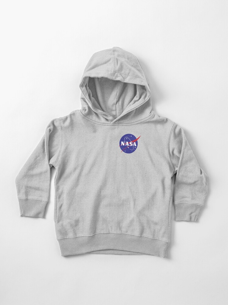 nasa hoodie small logo