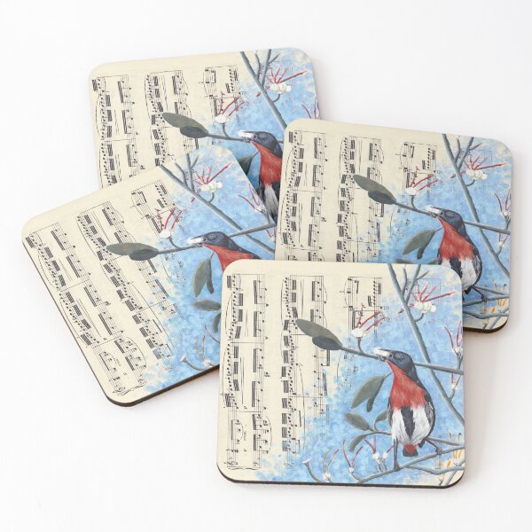 Item preview, Mistletoebird designed and sold by Charlene's Art.