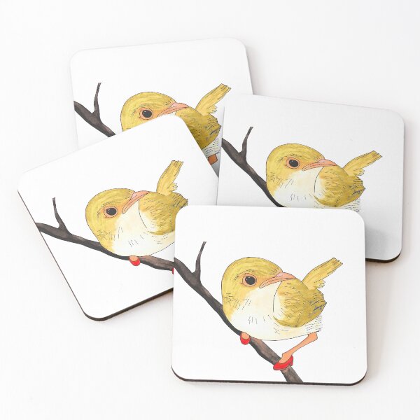 Item preview, Rosario - Birds in Heels Series designed and sold by Daogreer Earth Works.