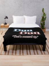 Law and Order SVU Dun Dun Intro Throw Blanket
