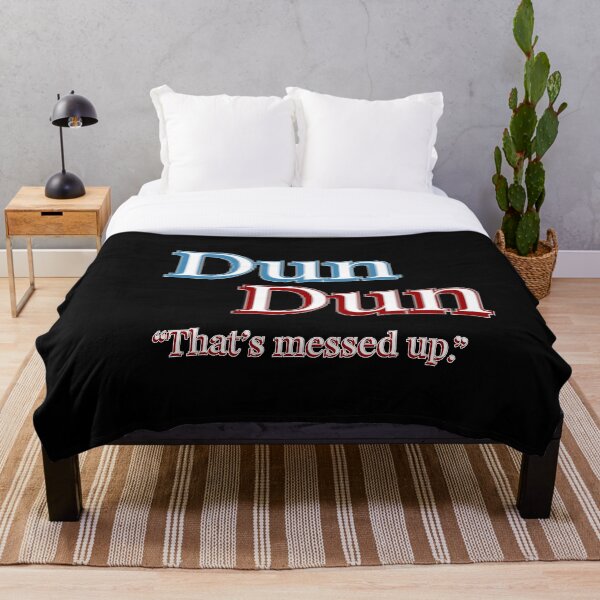 Law and Order SVU Throw Blanket