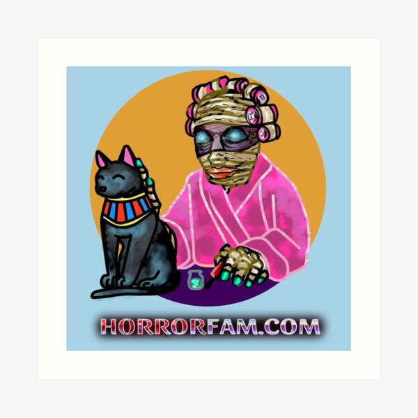 Joan - Mummy Dearest Art Print