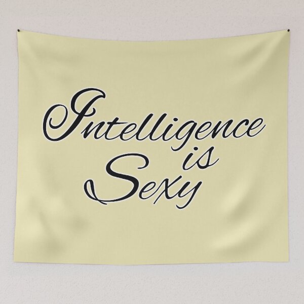 Item preview, Intelligence is Sexy designed and sold by DA Art Shop.