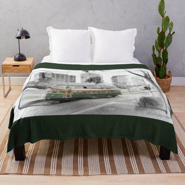 Item preview, Melbourne Vintage Tram designed and sold by Chris Armytage™.