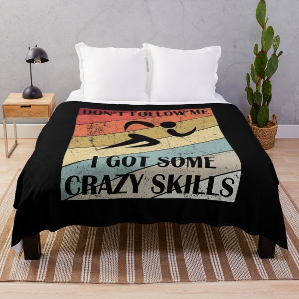 Item preview, Don't Follow Me I Got Some Crazy Skills - Marathon Runner product designed and sold by Grabitees.