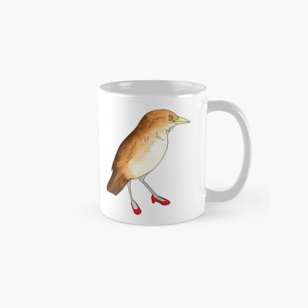 Item preview, Lyndon - Birds in Heels Series designed and sold by Daogreer Earth Works.