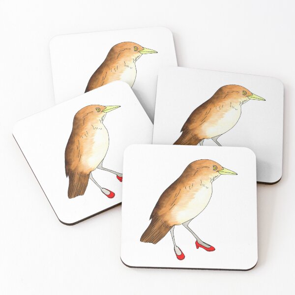 Item preview, Lyndon - Birds in Heels Series designed and sold by Daogreer Earth Works.