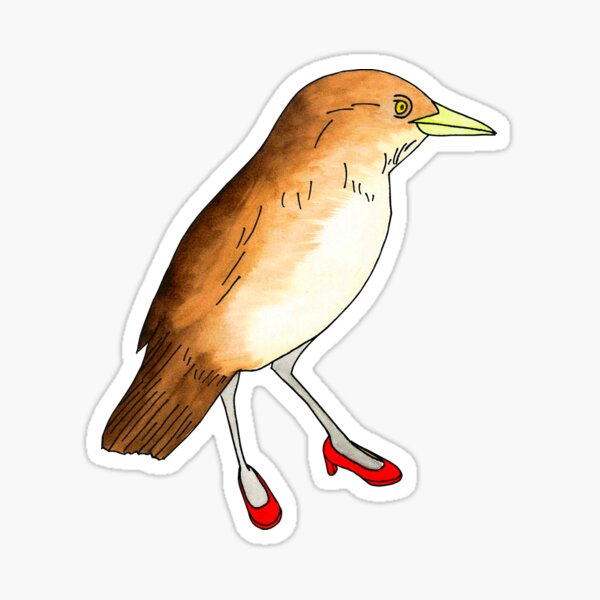 Item preview, Lyndon - Birds in Heels Series designed and sold by Daogreer Earth Works.