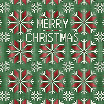 Aperçu de l'œuvre Jacquard de Noël tricoté de olgart