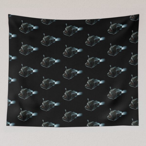 Item preview, Angler Fish designed and sold by tyrannart.