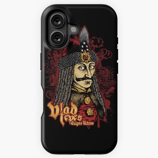 Vista previa del artículo con la obra «Dracula vlad tepes el empalador», diseñado y vendido por alienskull.