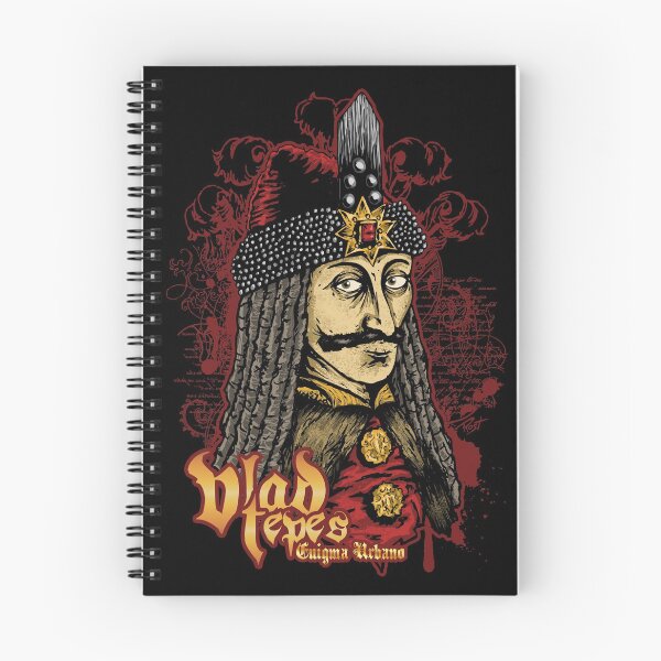 Item preview, Dracula vlad tepes the impaler designed and sold by alienskull.