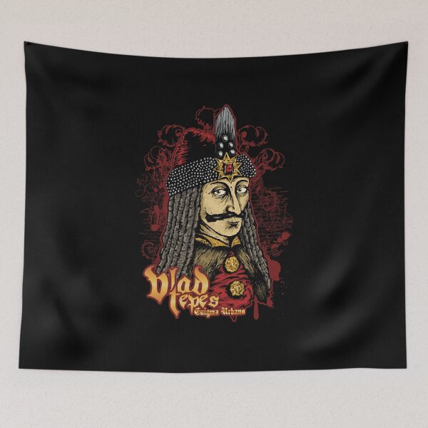 Item preview, Dracula vlad tepes the impaler designed and sold by alienskull.