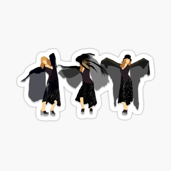 Stevie Nicks Magician Sticker