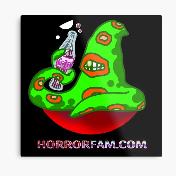 Dan - Tentacle Man Metal Print