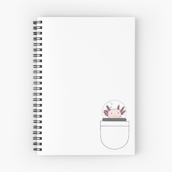 Item preview, Pocket Axolotl - Leucistic designed and sold by australianallie.