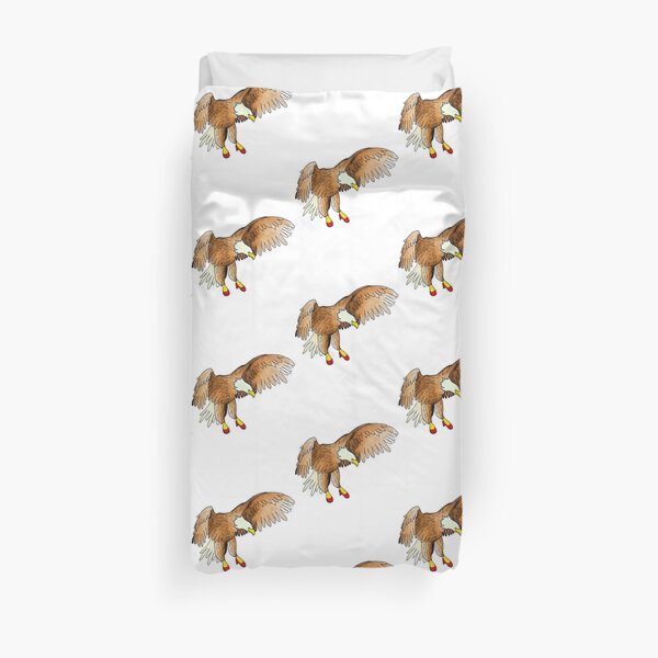Josie - Birds in Heels Series Duvet Cover