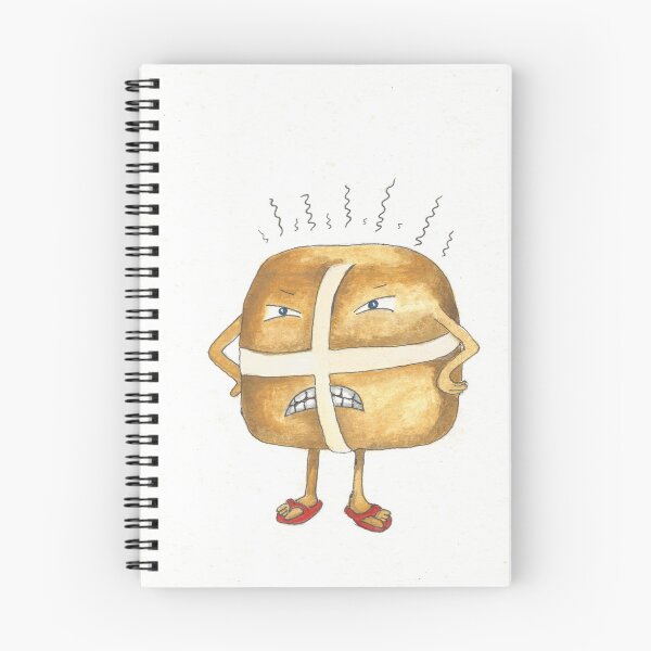 Item preview, Hot Cross Easter Bun designed and sold by PeeJayArt.