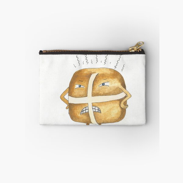 Item preview, Hot Cross Easter Bun designed and sold by PeeJayArt.