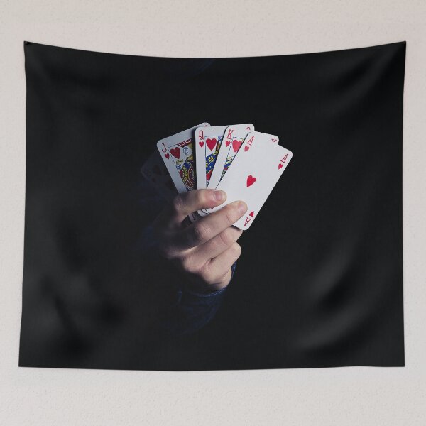 Item preview, royal flush designed and sold by psychoshadow.