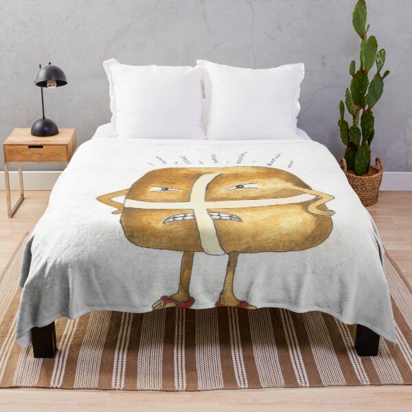 Item preview, Hot Cross Easter Bun designed and sold by PeeJayArt.