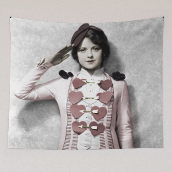 Item preview, Heart salute designed and sold by princessbunhead.