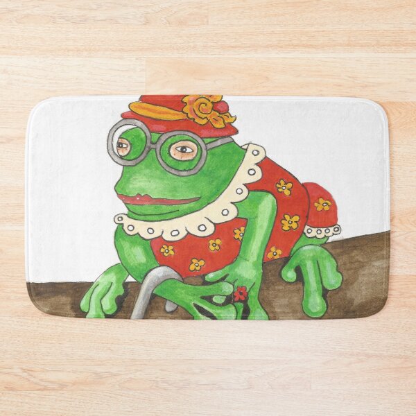 Item preview, She's an Old Frog designed and sold by PeeJayArt.