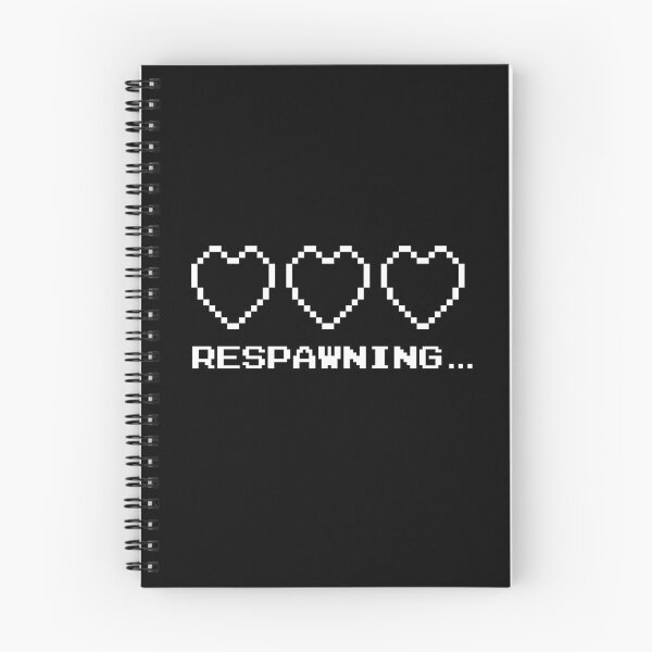 Item preview, Empty pixel hearts respawning player in game designed and sold by NerdySherds.