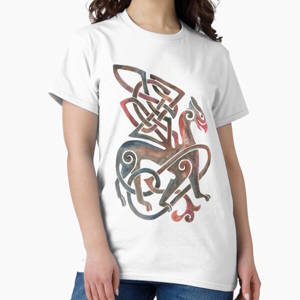 Item preview, Celtic Gryphon designed and sold by farawayart.