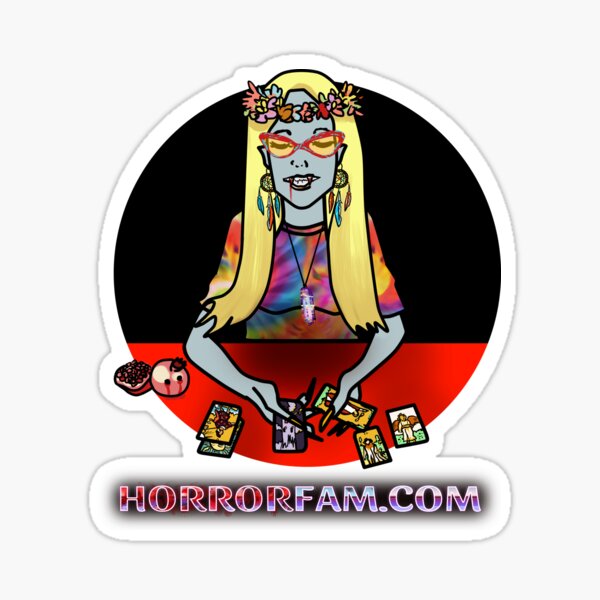 Tea - Vampire Witch Sticker