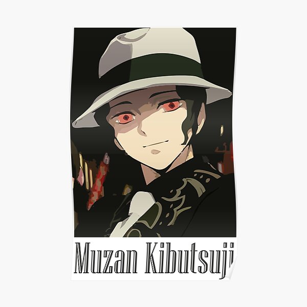 Muzan Kibutsuji Posters | Redbubble