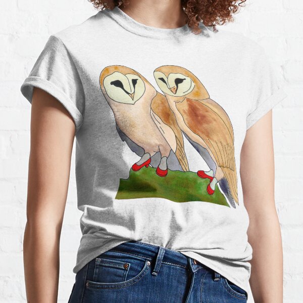 Holly and Nancy - Birds in Heels Series Classic T-Shirt