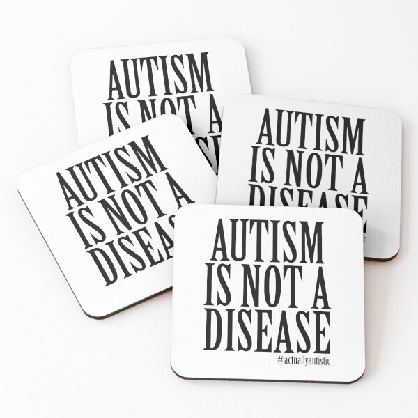 Item preview, Autism Is Not A Disease designed and sold by artpirate.