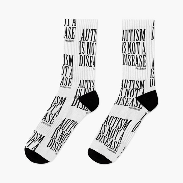 Item preview, Autism Is Not A Disease designed and sold by artpirate.