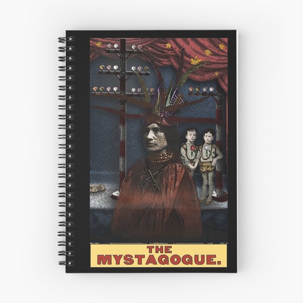 Item preview, The Mystagogue: Circus Tarot by Duck Soup Productions designed and sold by DuckSoupDotMe.