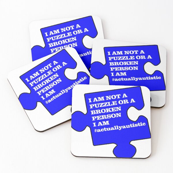 Item preview, Autism - I Am Not A Puzzle designed and sold by artpirate.