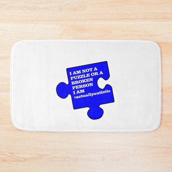Item preview, Autism - I Am Not A Puzzle designed and sold by artpirate.