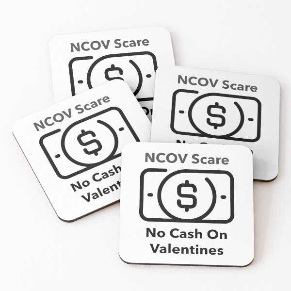 Item preview, NCOV Scares - No Cash on Valentines designed and sold by sam1special.