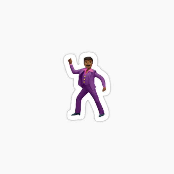 Suspicious Dance Sticker for iOS & Android