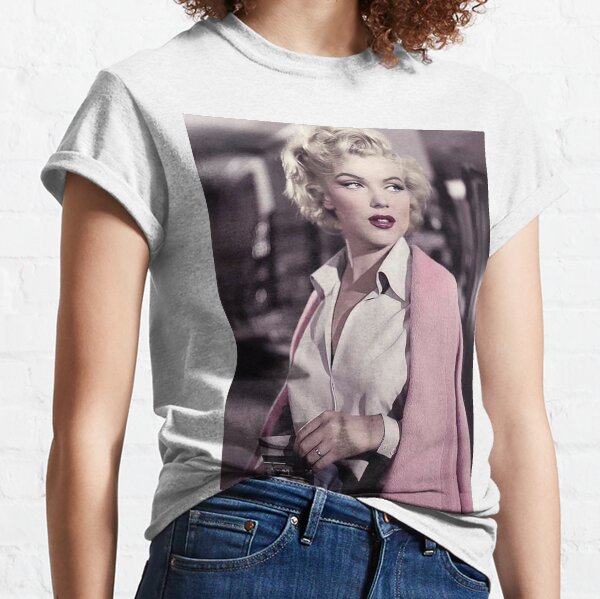 مارلين مونرو Marliyn Monroe Classic T-Shirt