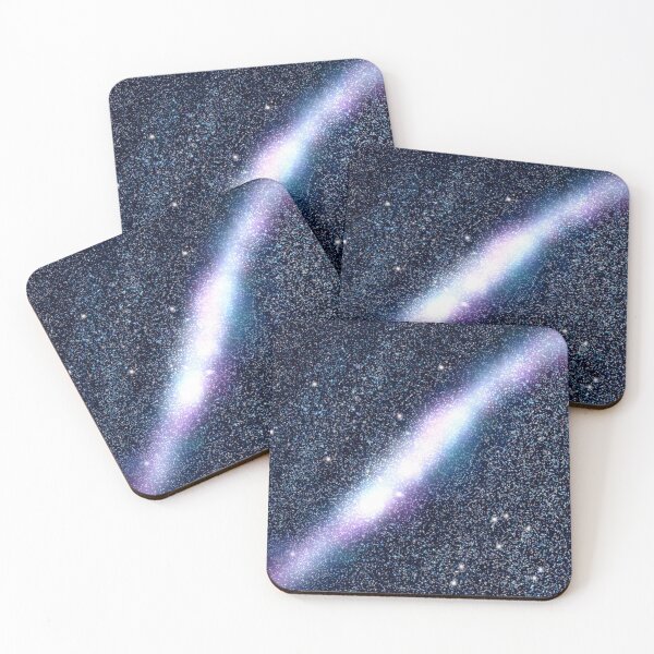 Item preview, Glowing Galaxy Milky Way Stars Sky designed and sold by harmoneer.