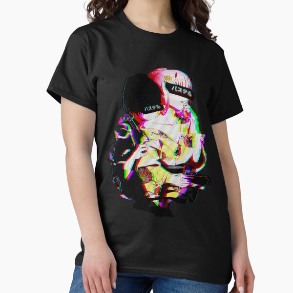 Item preview, "ETERNITY" - Aesthetic Cyberpunk Darling In the Franxx Design designed and sold by pastelvibesx.