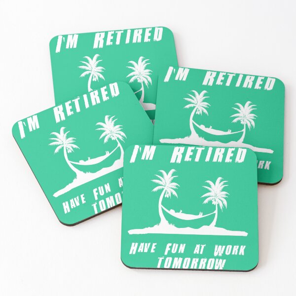 Item preview, I am Retired - Have fun at work designed and sold by jadellaa.