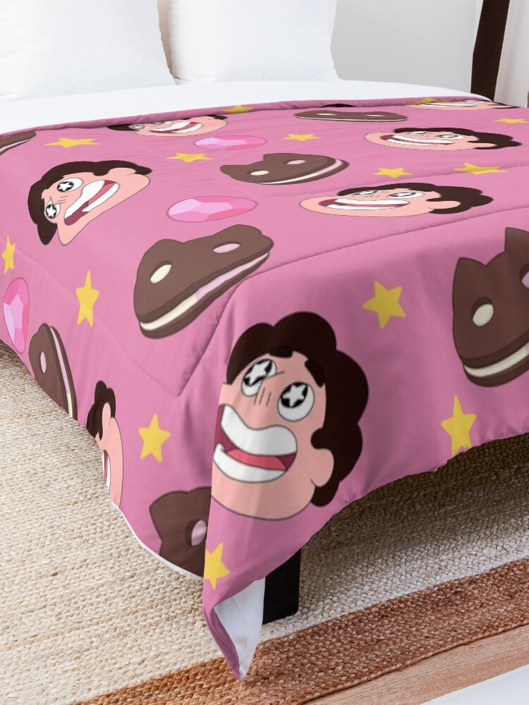 Alternate view of Steven Universe pattern Comforter