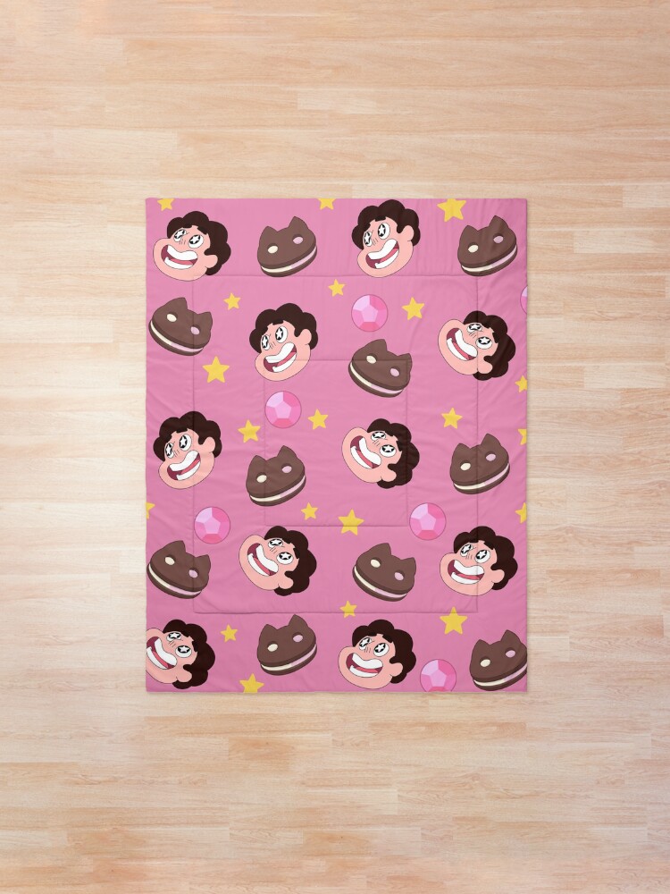Alternate view of Steven Universe pattern Comforter
